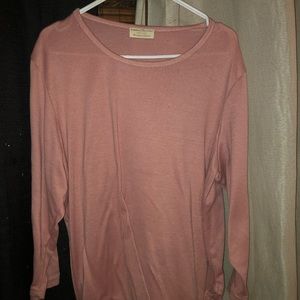 dressy pink shirt
